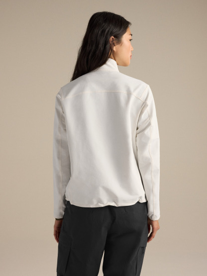 감마 재킷 여성 ARCTIC SILK