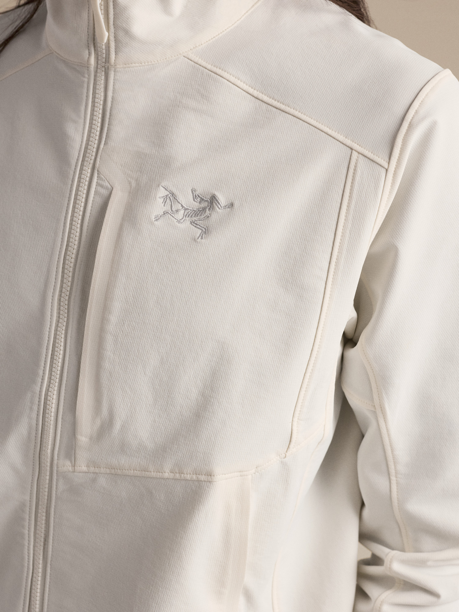 감마 재킷 여성 ARCTIC SILK