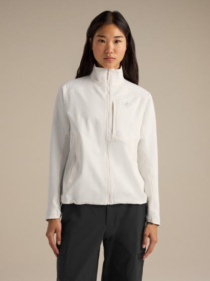 감마 재킷 여성 ARCTIC SILK