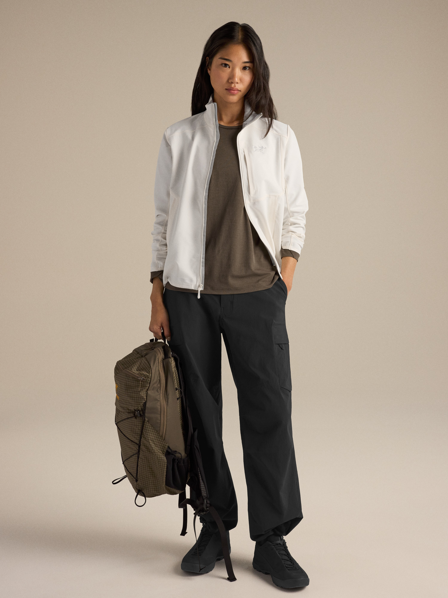 감마 재킷 여성 ARCTIC SILK