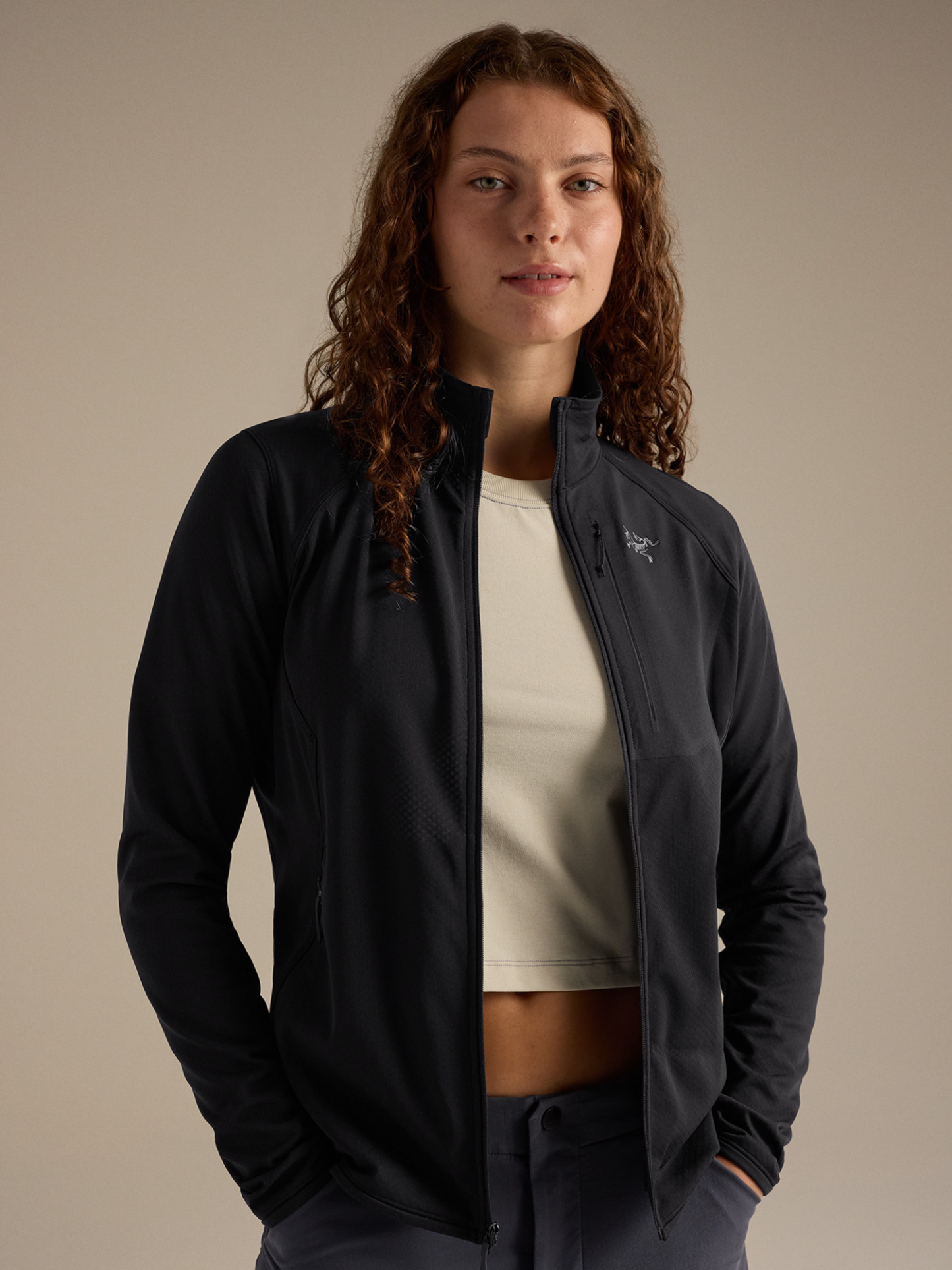 델타 재킷 여성 - BLACK - 7