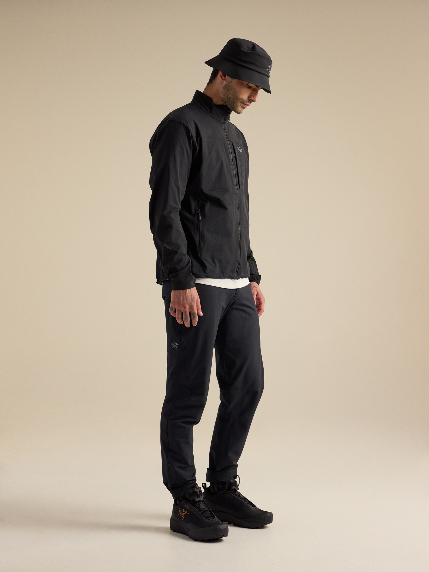 크레스톤 AR 팬츠 남성 - BLACK - 2