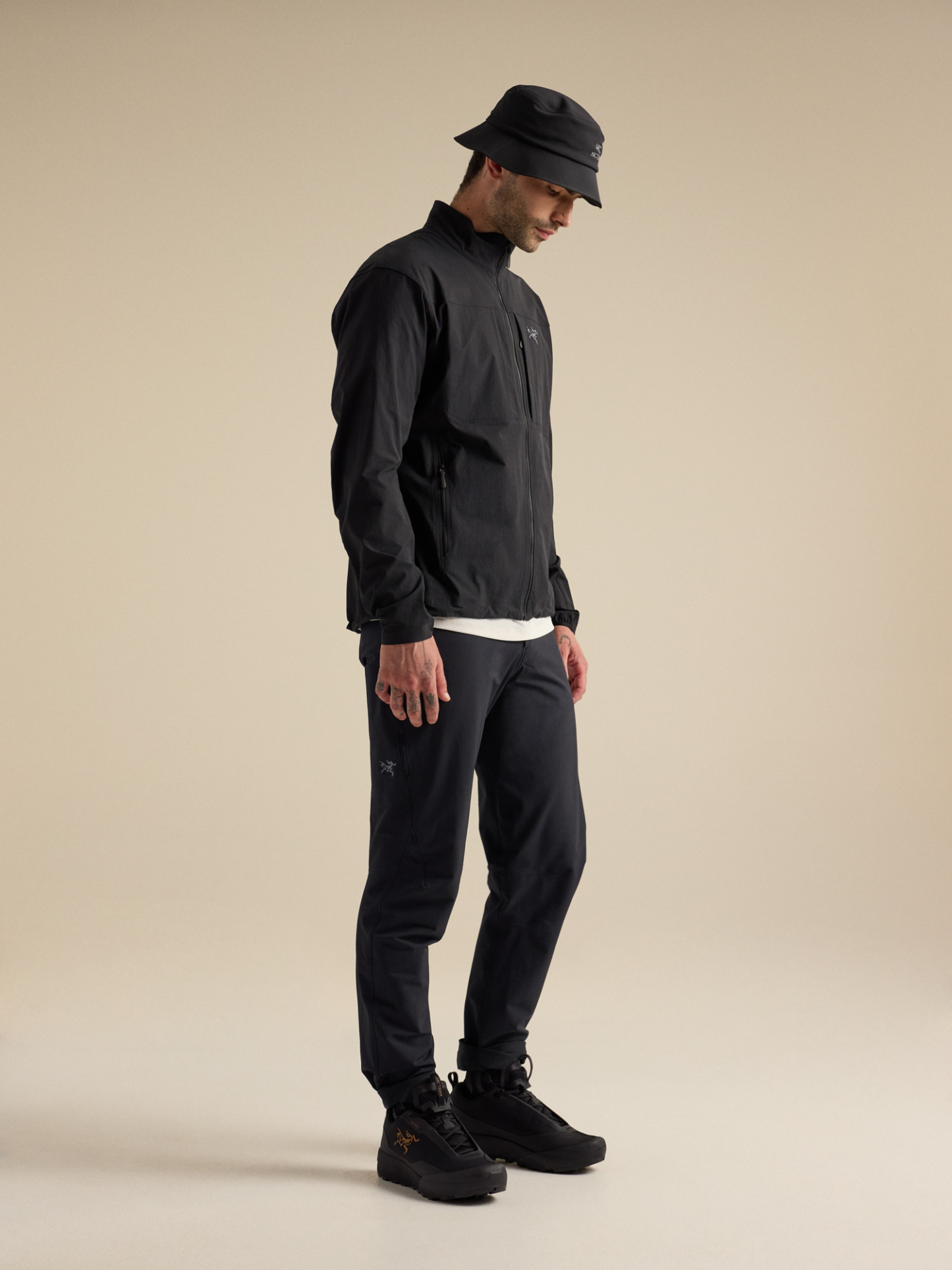 크레스톤 AR 팬츠 남성 - BLACK - 2