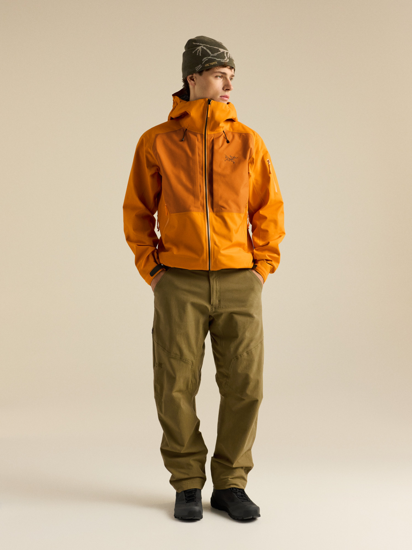 스페로 SV 재킷 남성 - 0 BLAZE / DK BLAZE