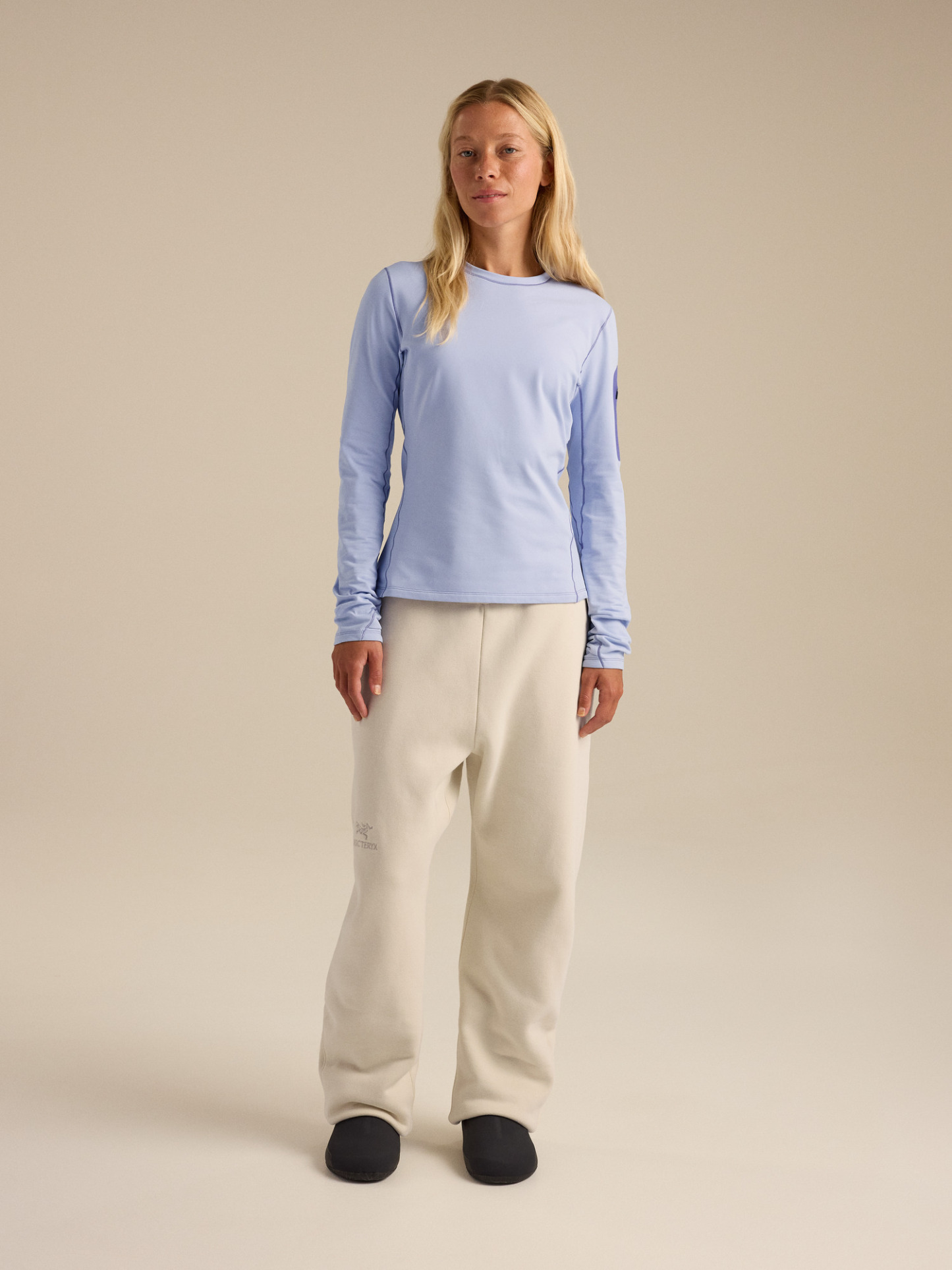 로 크루 넥 LS 여성 - KASUMI / BLURPLE - 3