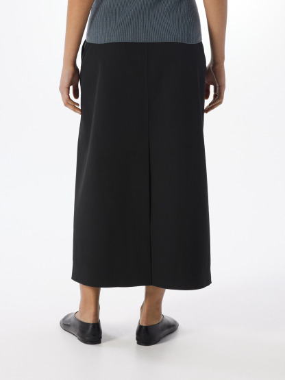 세린 울 스커트 여성 - BLACK - 4