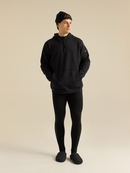 사토로 메리노 울 바텀 남성 - BLACK - 3