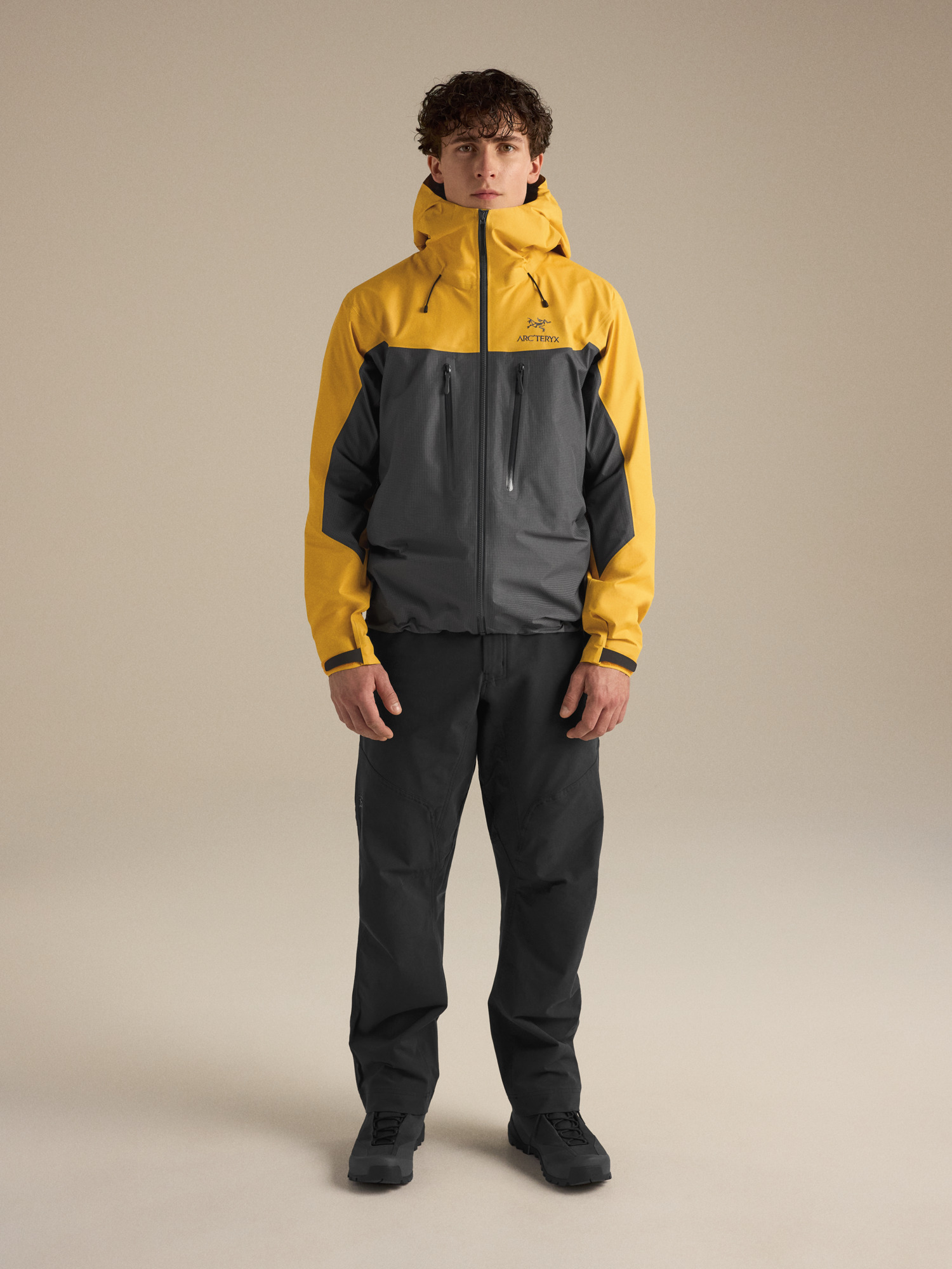 알파 재킷 남성 - LARCH / DK GREY - 6
