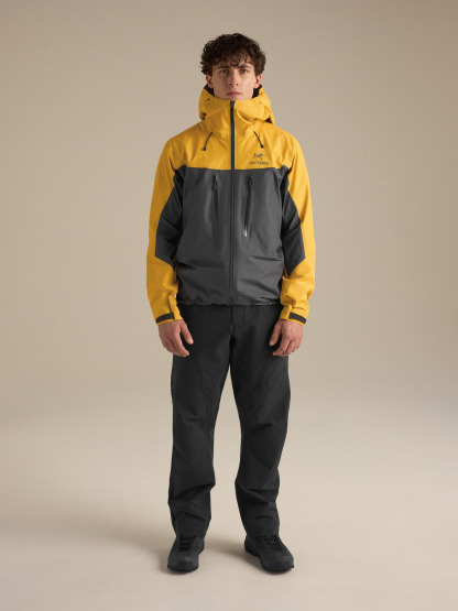 알파 재킷 남성 - LARCH / DK GREY - 6