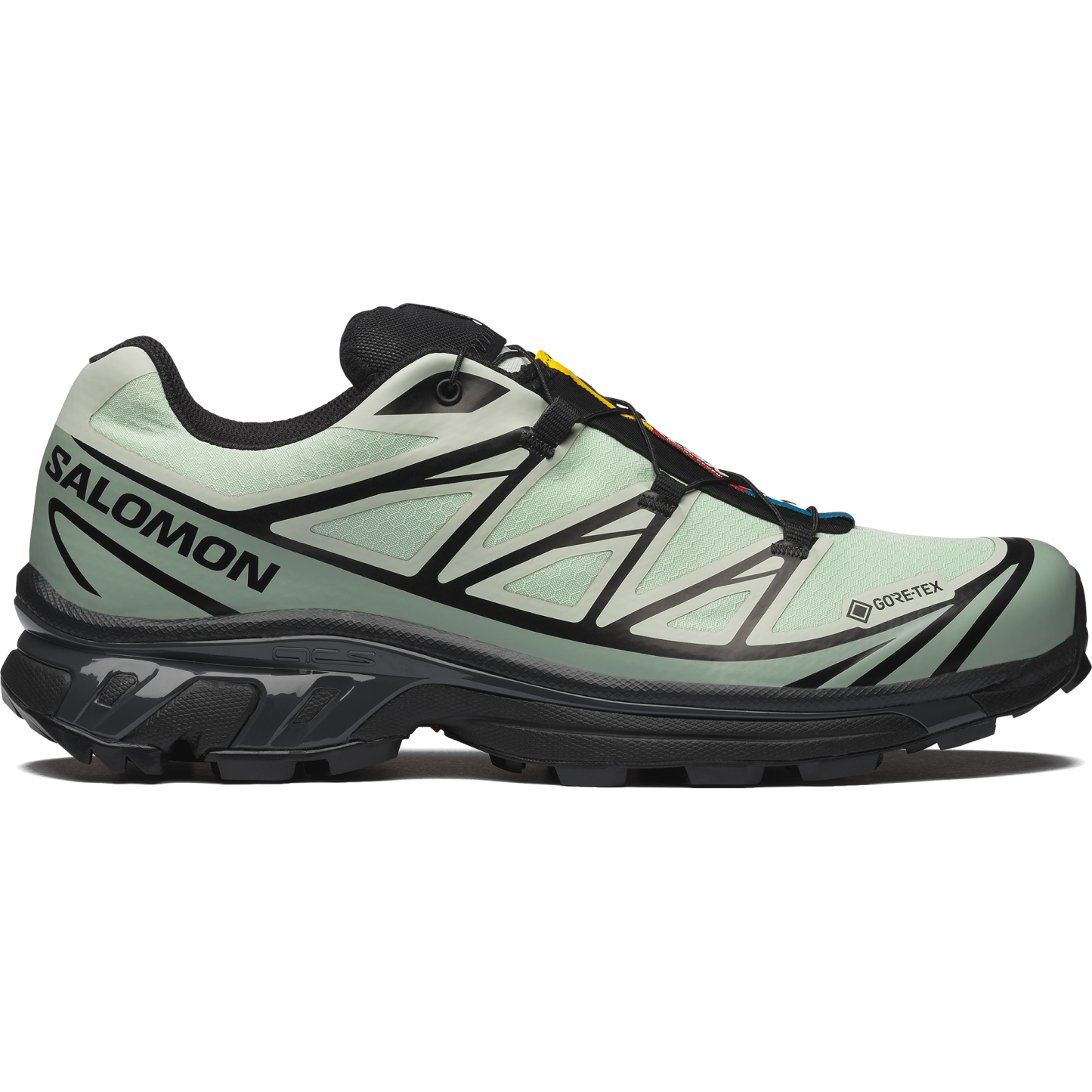 XT-6 GTX - 씨 폼 / 그린 밀리유 / 블랙