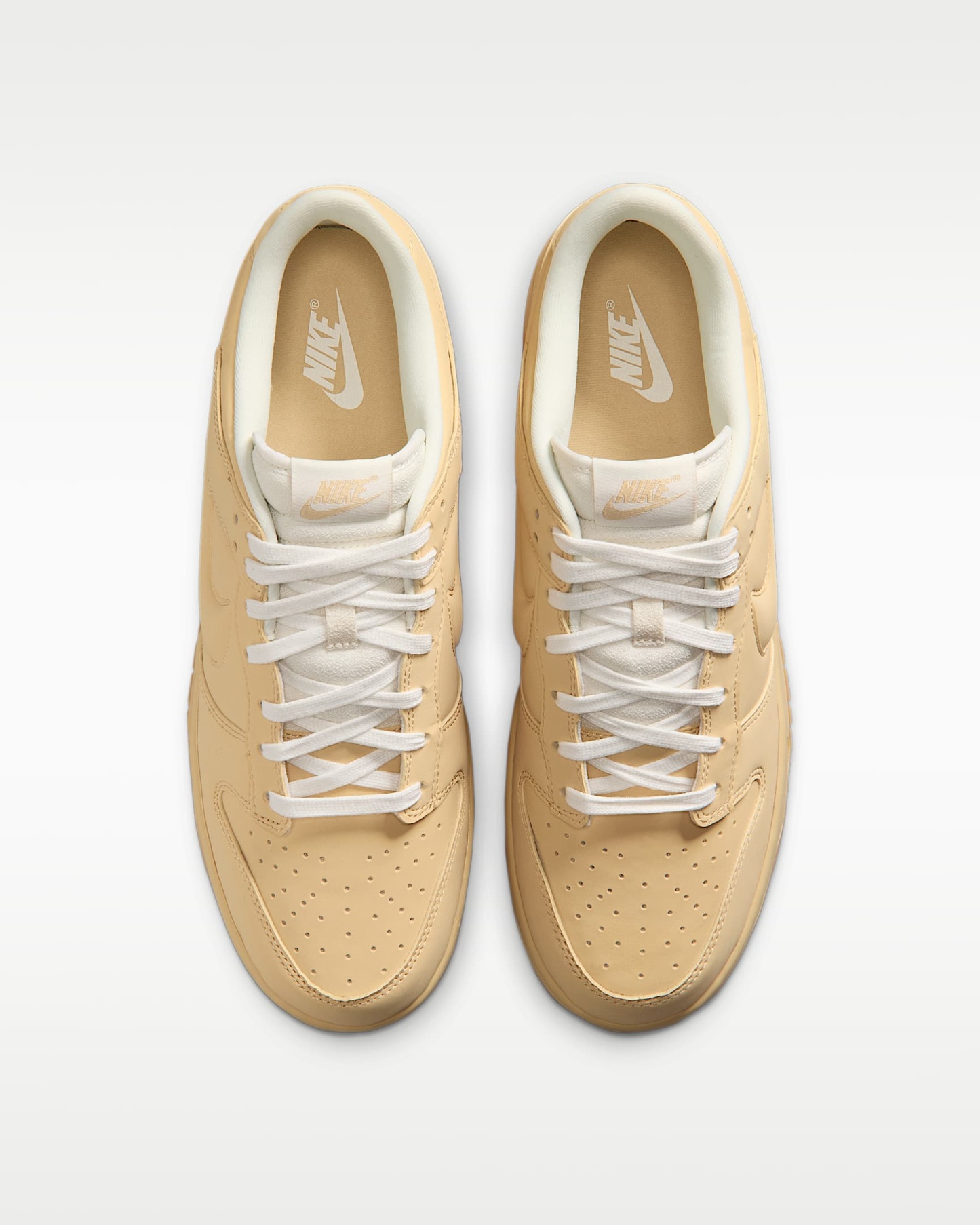 나이키 덩크 로우 레트로 프리미엄 남성 신발 - 세서미/페일 아이보리/세서미