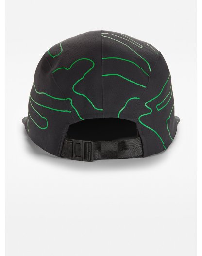 팔츠 캡 PRINT - BLACK - 2