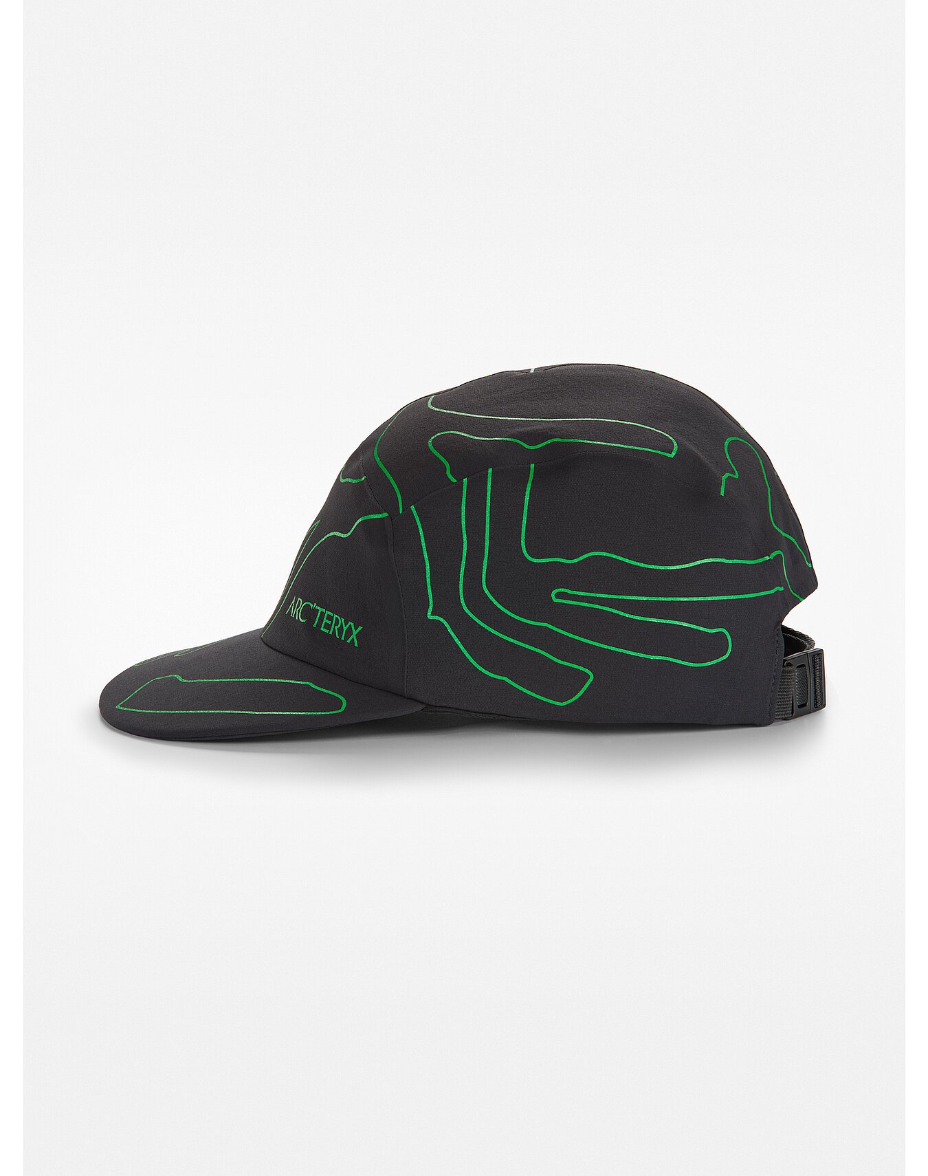 팔츠 캡 PRINT - BLACK - 3