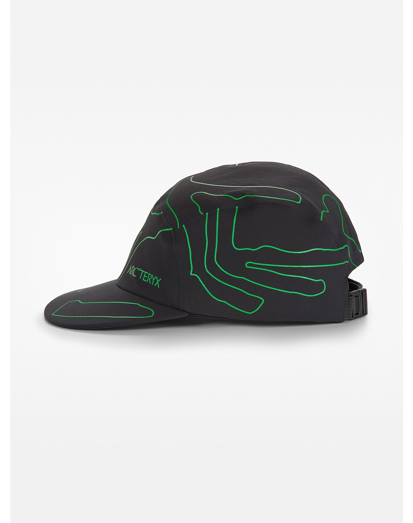 팔츠 캡 PRINT - BLACK - 3