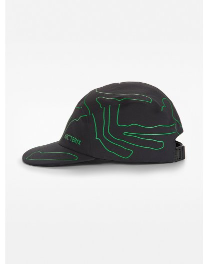 팔츠 캡 PRINT - BLACK - 3