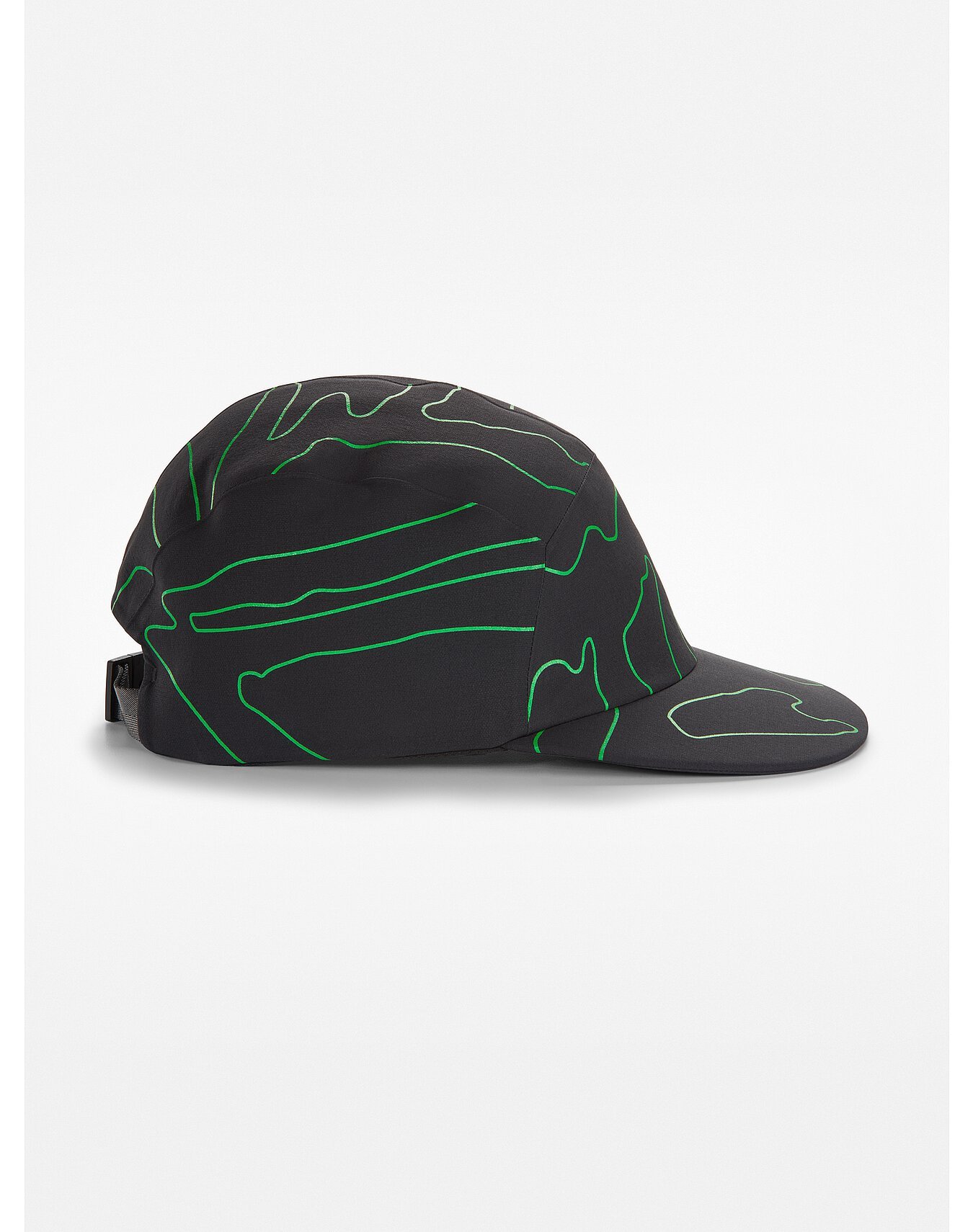 팔츠 캡 PRINT - BLACK - 4