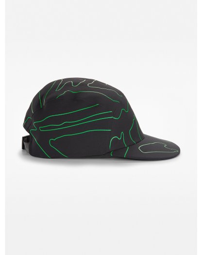 팔츠 캡 PRINT - BLACK - 4