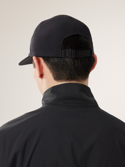 고어 5 패널 햇 - BLACK - 4