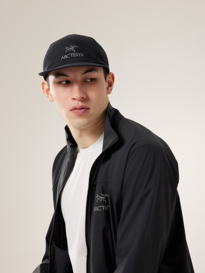 고어 5 패널 햇 - BLACK - 3