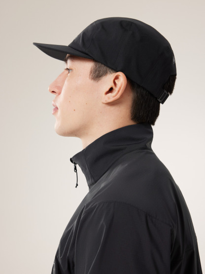 고어 5 패널 햇 - BLACK - 5