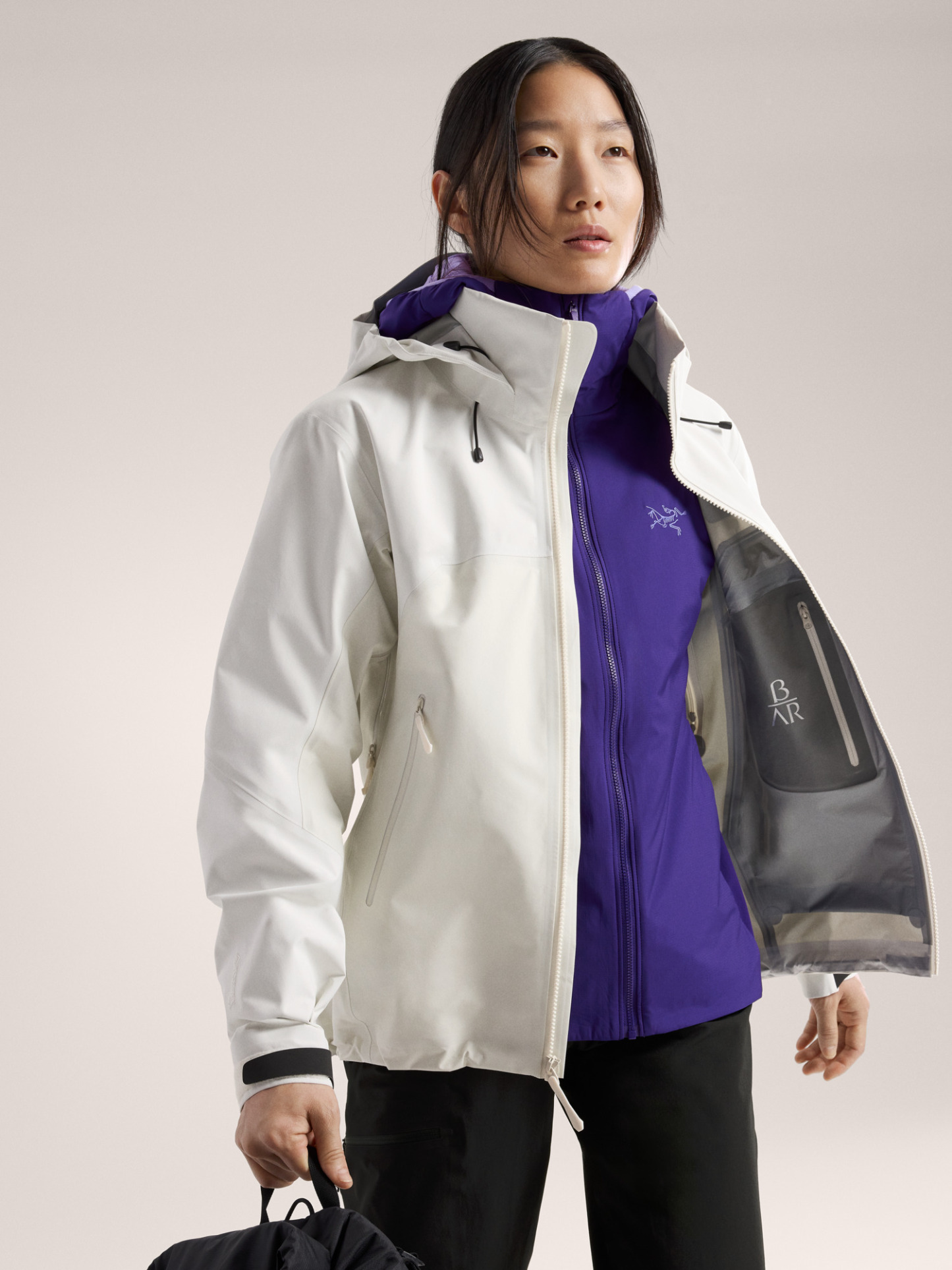 베타 AR 재킷 여성 ARCTIC SILK