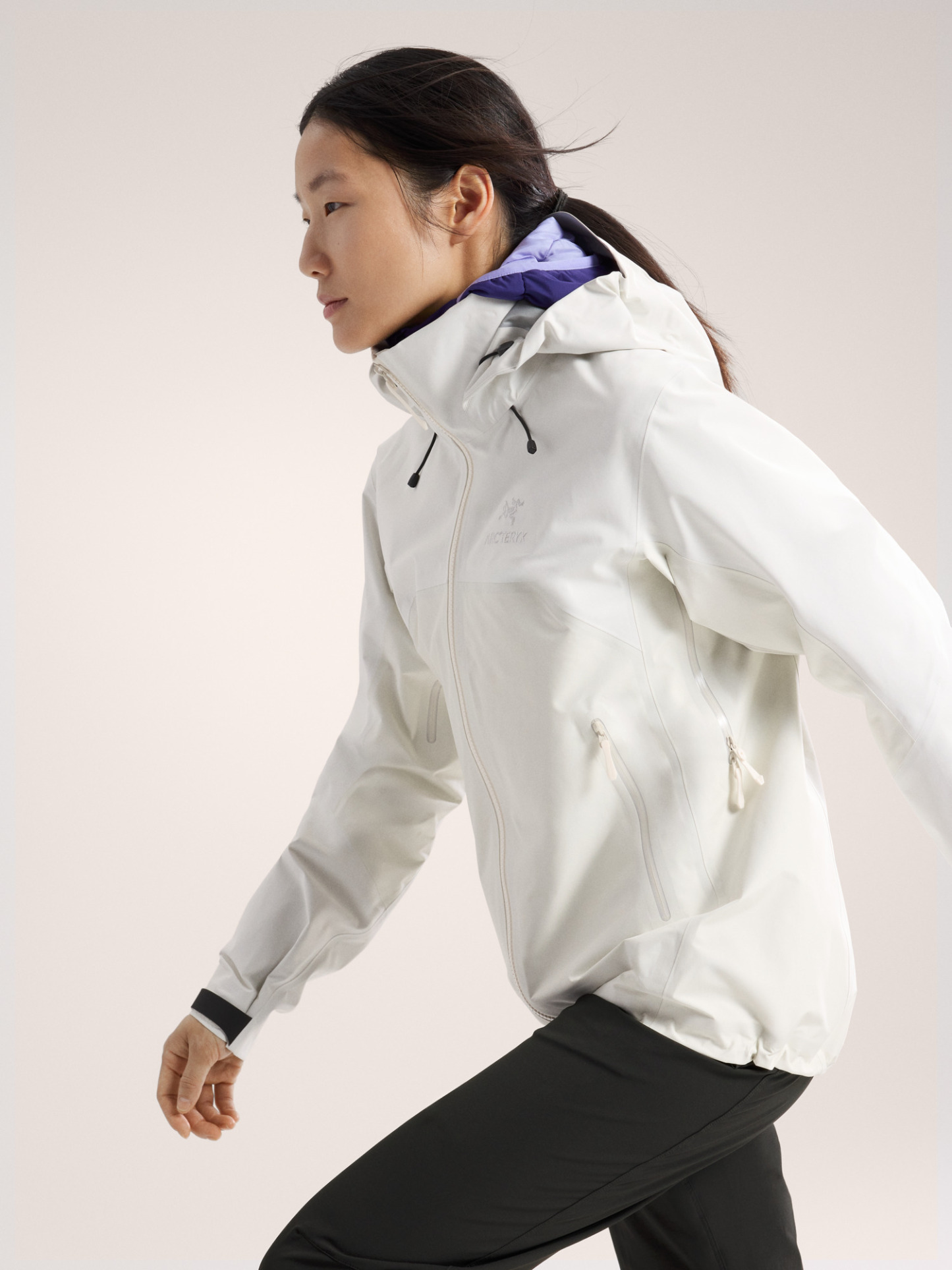 베타 AR 재킷 여성 ARCTIC SILK