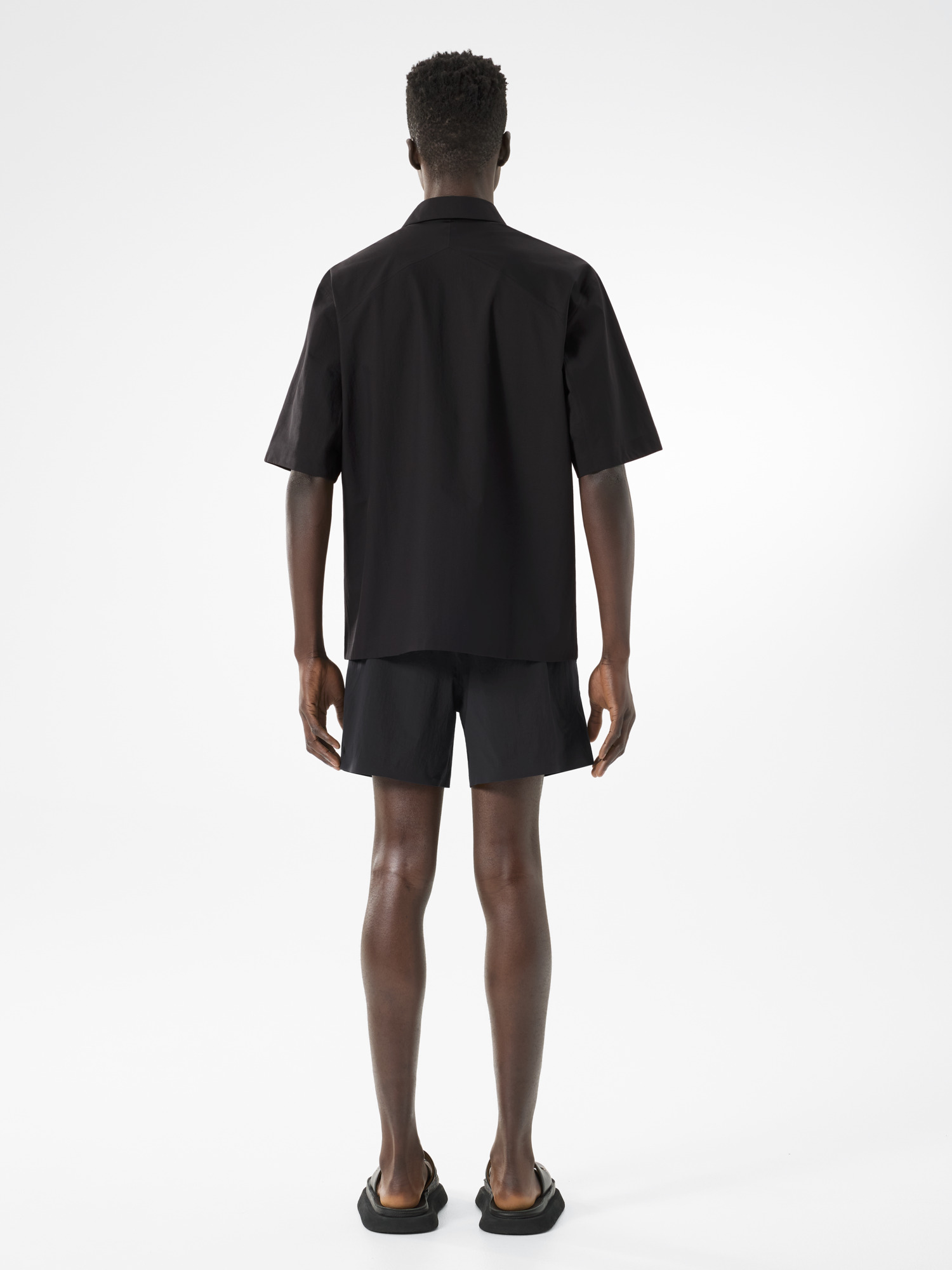 뎀로 셔츠 SS 남성 - BLACK - 4