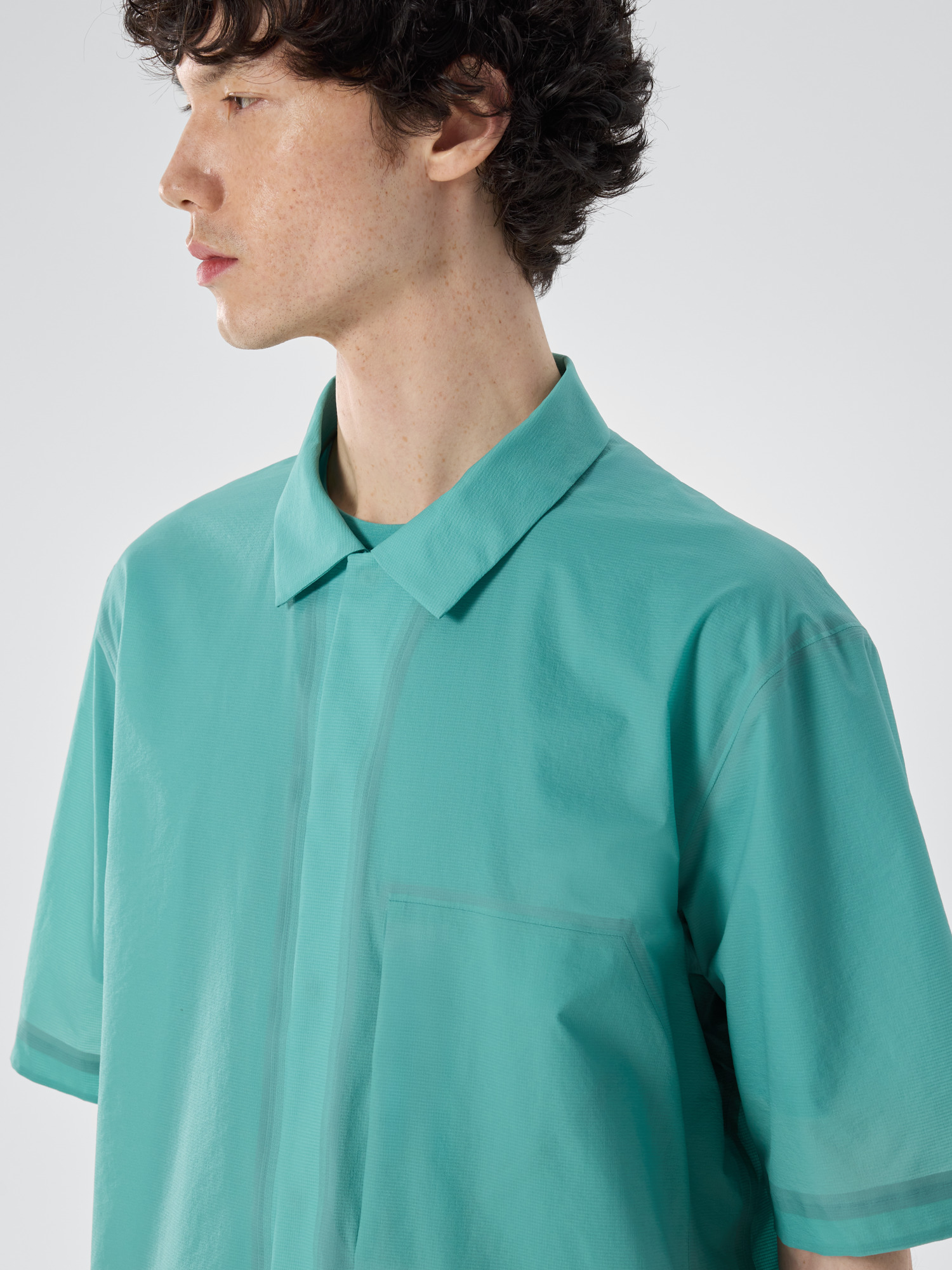 뎀로 셔츠 SS 남성 - VERDIGRIS - 6