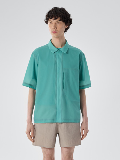 뎀로 셔츠 SS 남성 - VERDIGRIS - 2