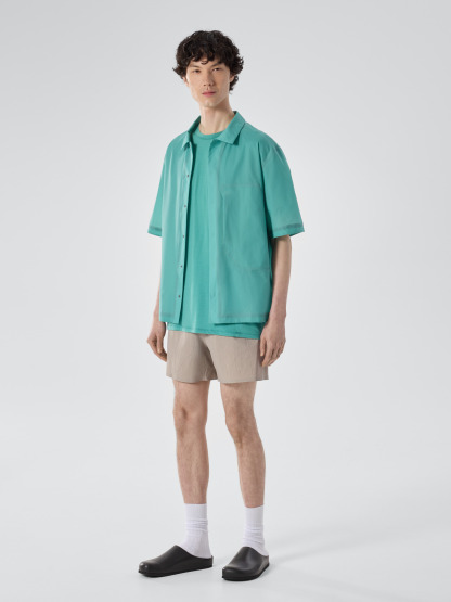 뎀로 셔츠 SS 남성 - VERDIGRIS - 3
