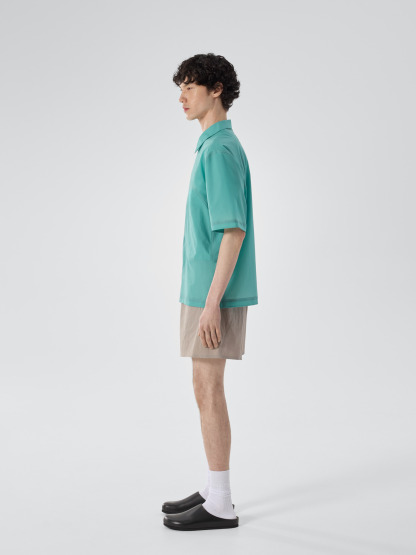 뎀로 셔츠 SS 남성 - VERDIGRIS - 5