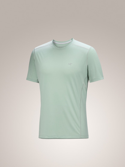 모투스 크루 넥 셔츠 SS 남성 - STONE GREEN HEATHER - 6