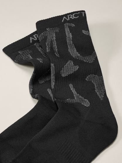 신더틱 미드 그로토 삭스 - BLACK/GRAPHITE - 7