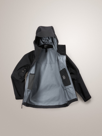 알파 SV 재킷 여성 BLACK