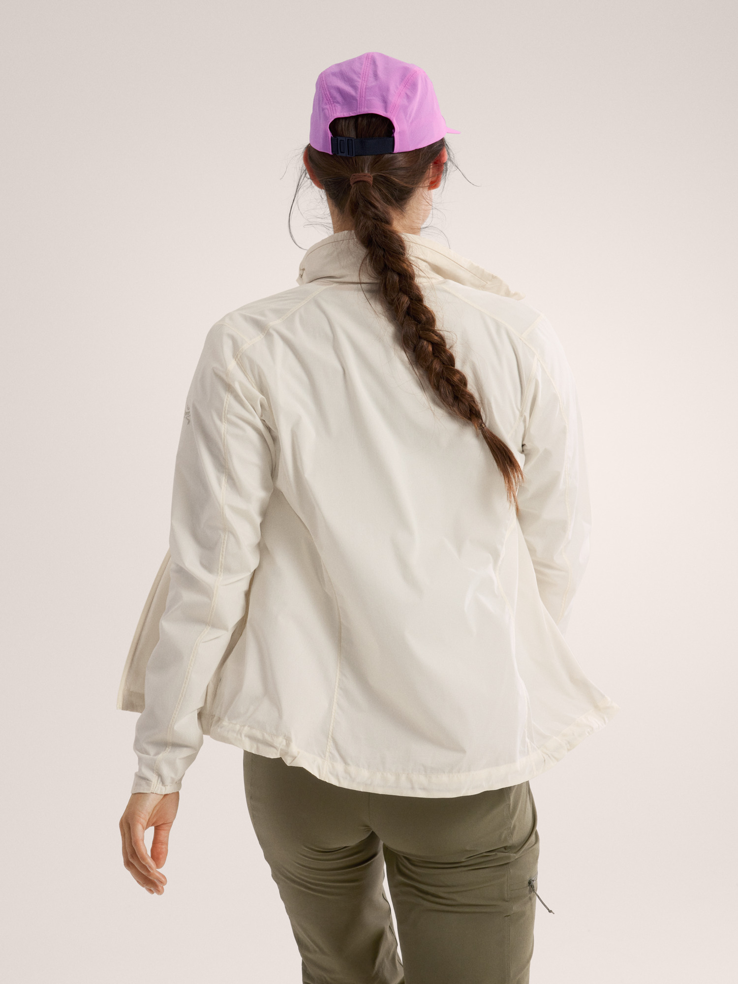 노딘 재킷 여성 ARCTIC SILK
