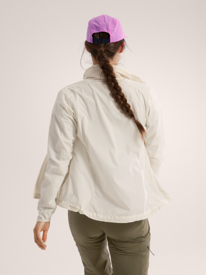 노딘 재킷 여성 ARCTIC SILK