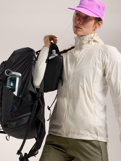 노딘 재킷 여성 ARCTIC SILK