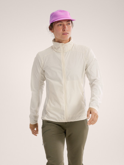 노딘 재킷 여성 ARCTIC SILK