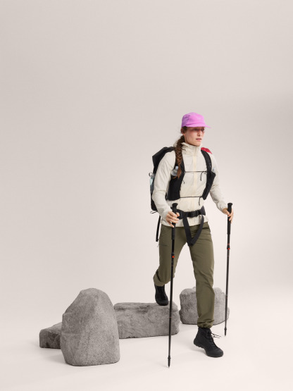 노딘 재킷 여성 ARCTIC SILK