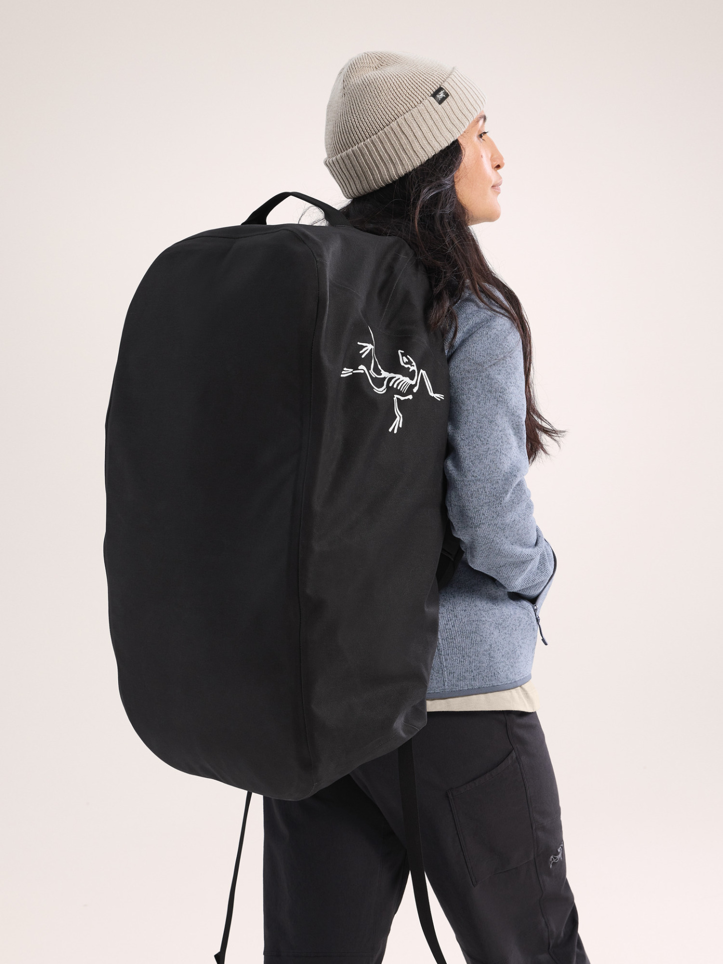 캐리어 75 더플 - BLACK - 1