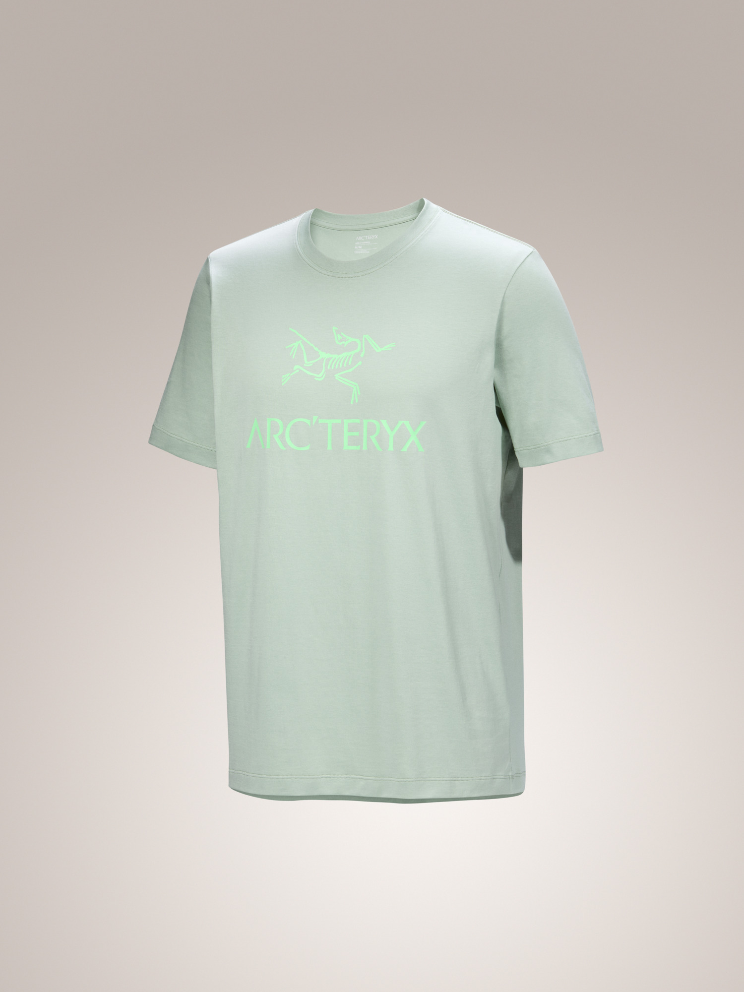 아크워드 로고 티셔츠 남성 - STONE GREEN / PHOSPHORESCENT - 6