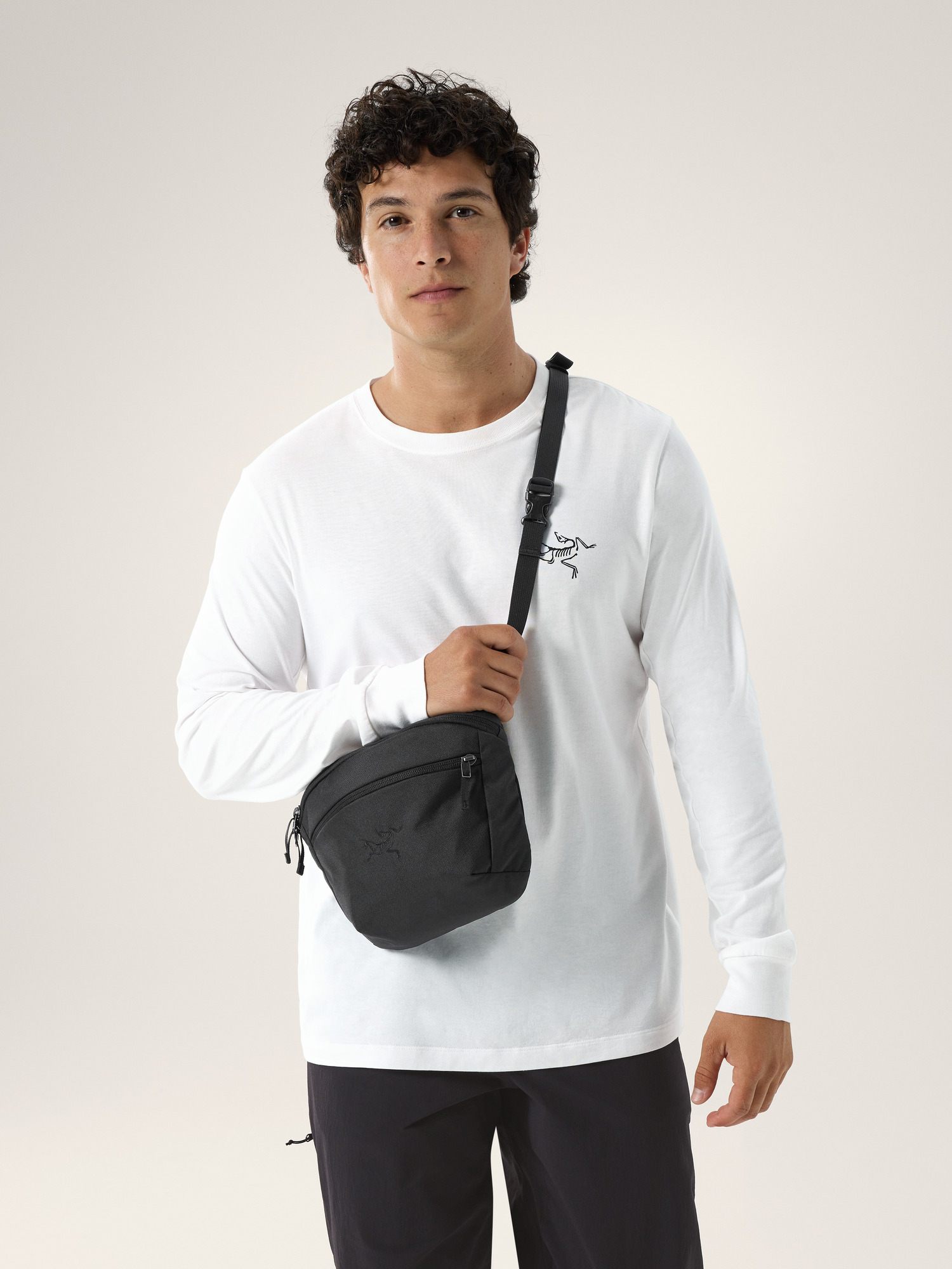 맨티스 2 웨이스트 팩 - BLACK II - 1