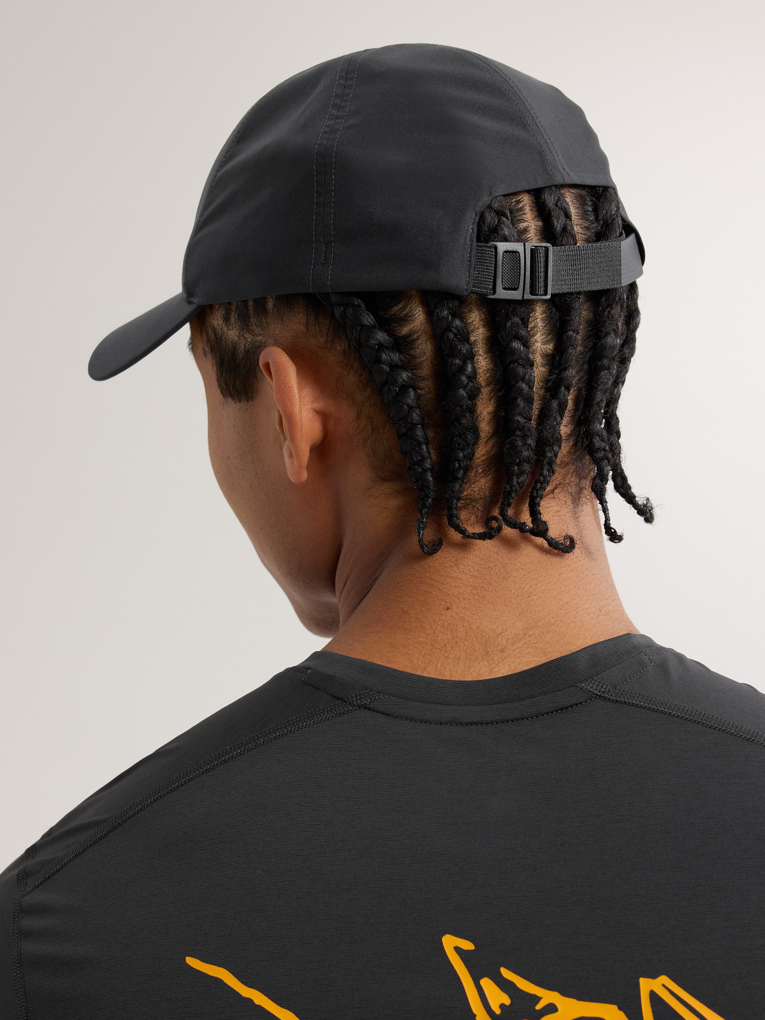 버드 워드 캡 - 24K BLACK - 4
