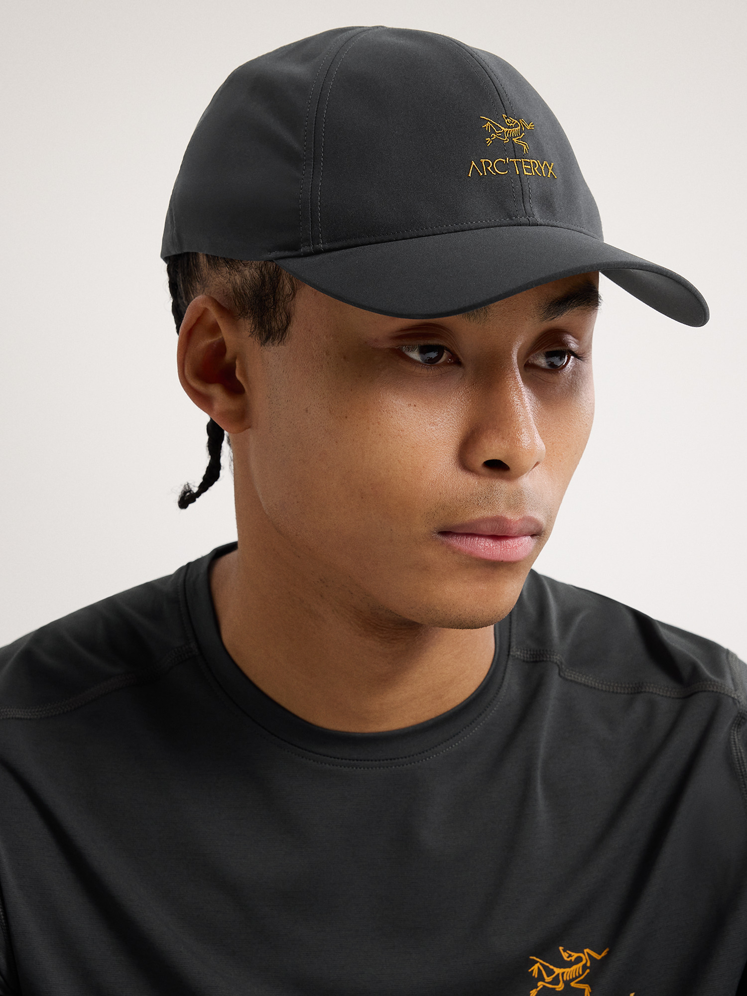 버드 워드 캡 - 24K BLACK - 1