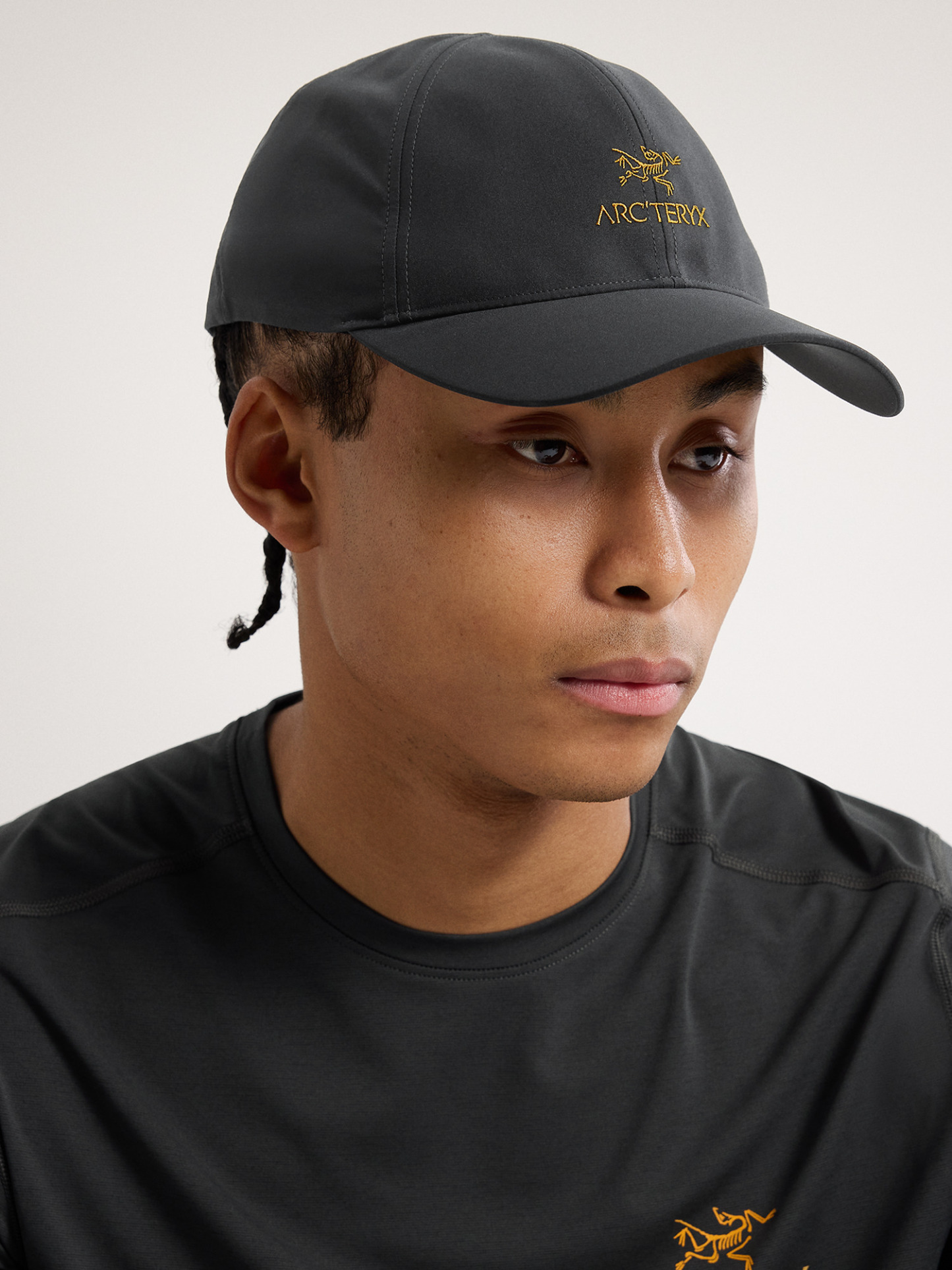 버드 워드 캡 - 24K BLACK - 1