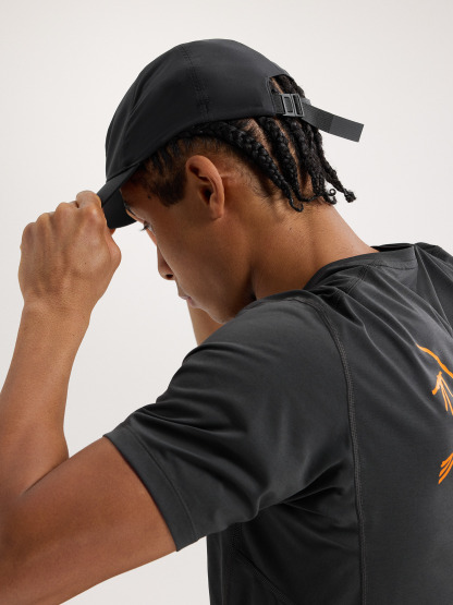 버드 워드 캡 - 24K BLACK - 3