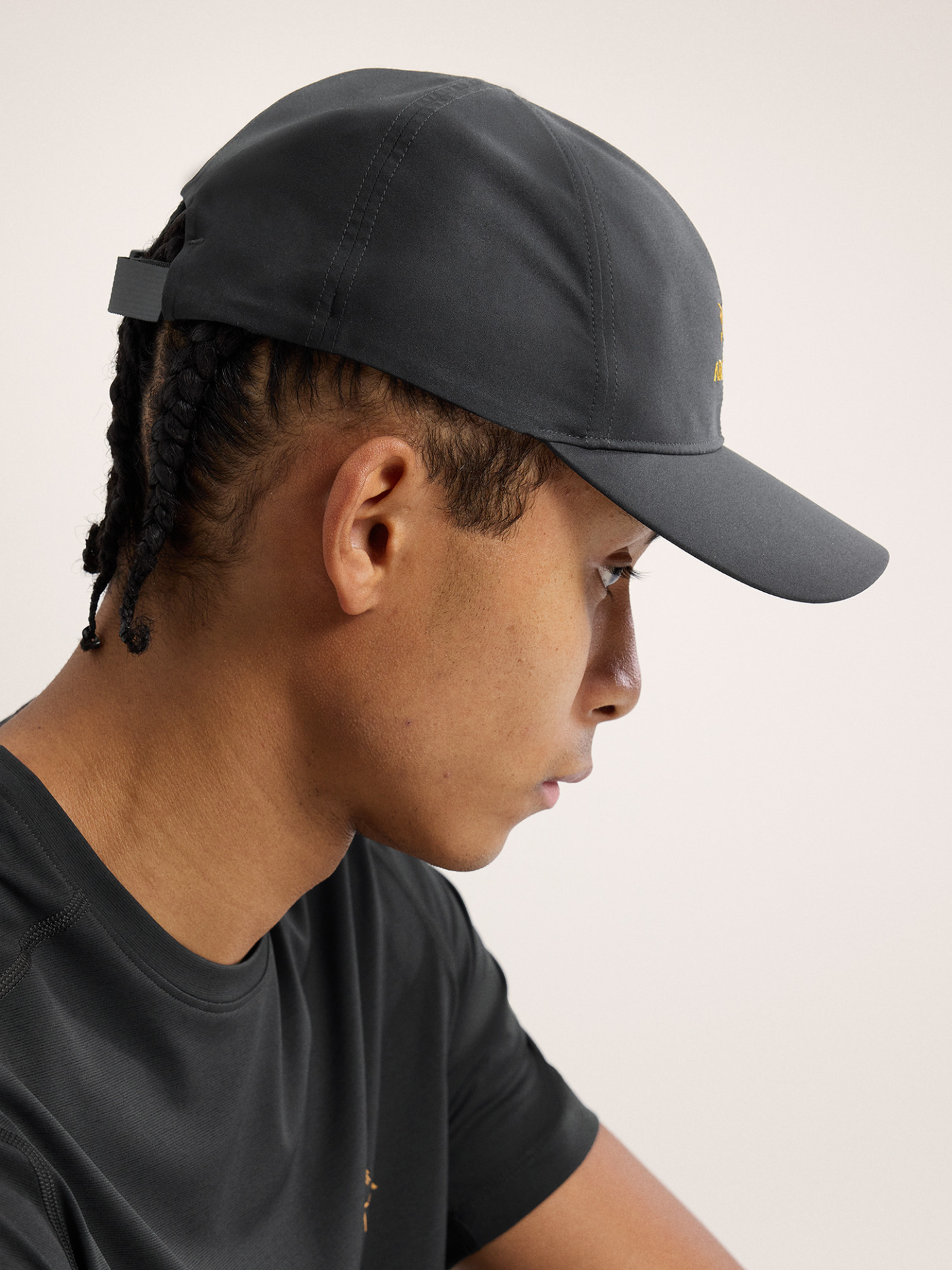 버드 워드 캡 - 24K BLACK - 5