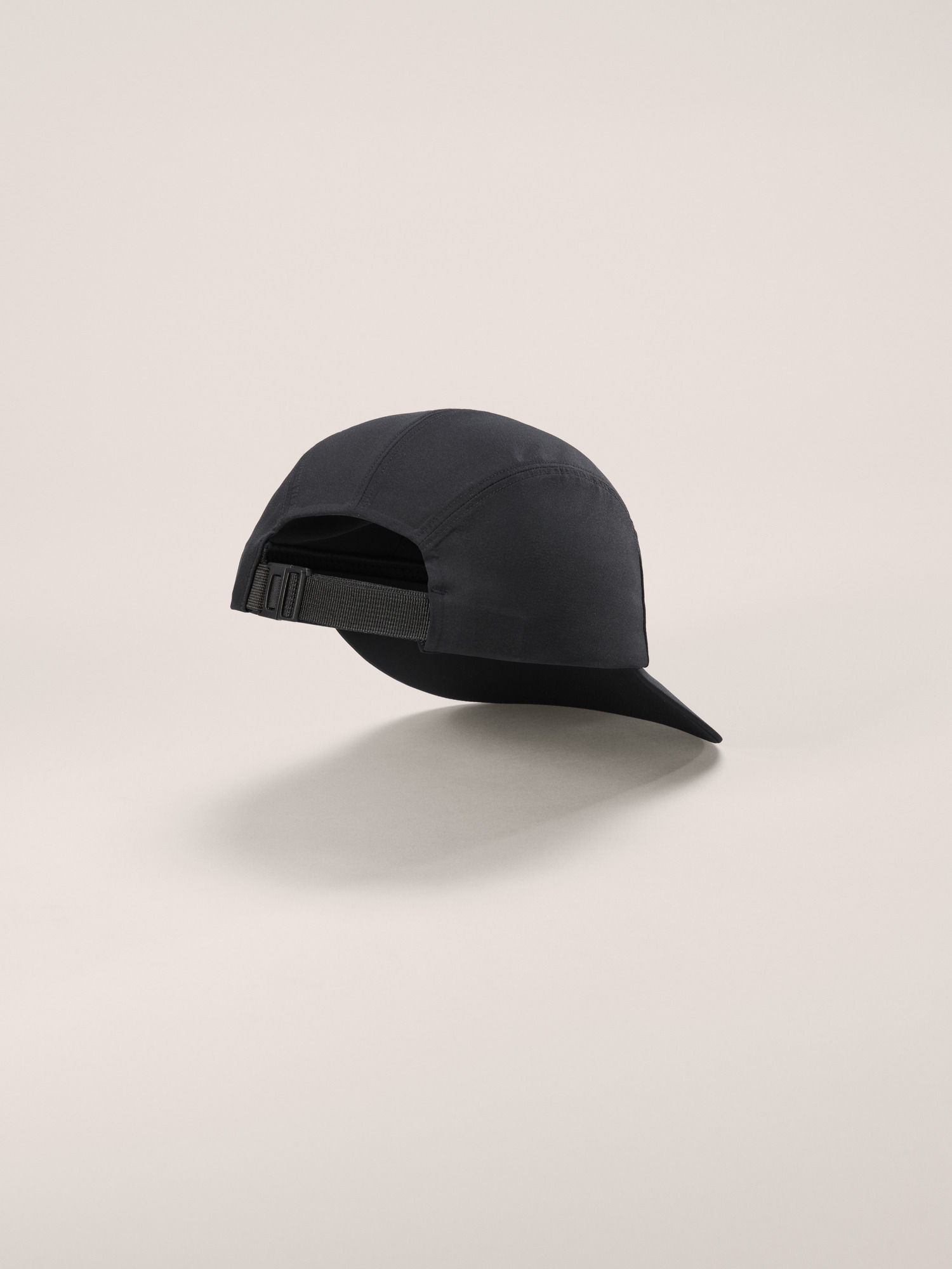감마 5 패널 캡 - BLACK / ARCTIC SILK - 6