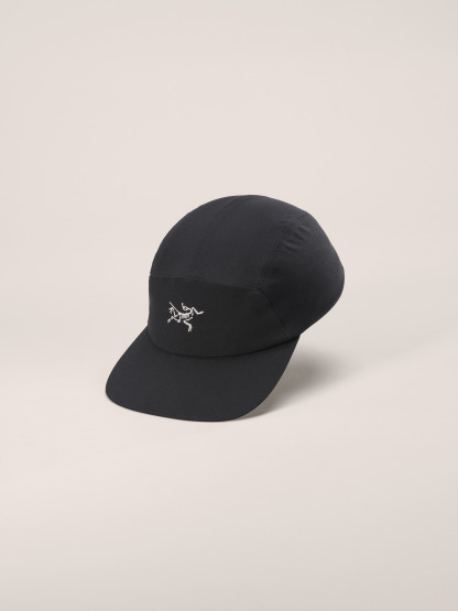 감마 5 패널 캡 - BLACK / ARCTIC SILK - 2