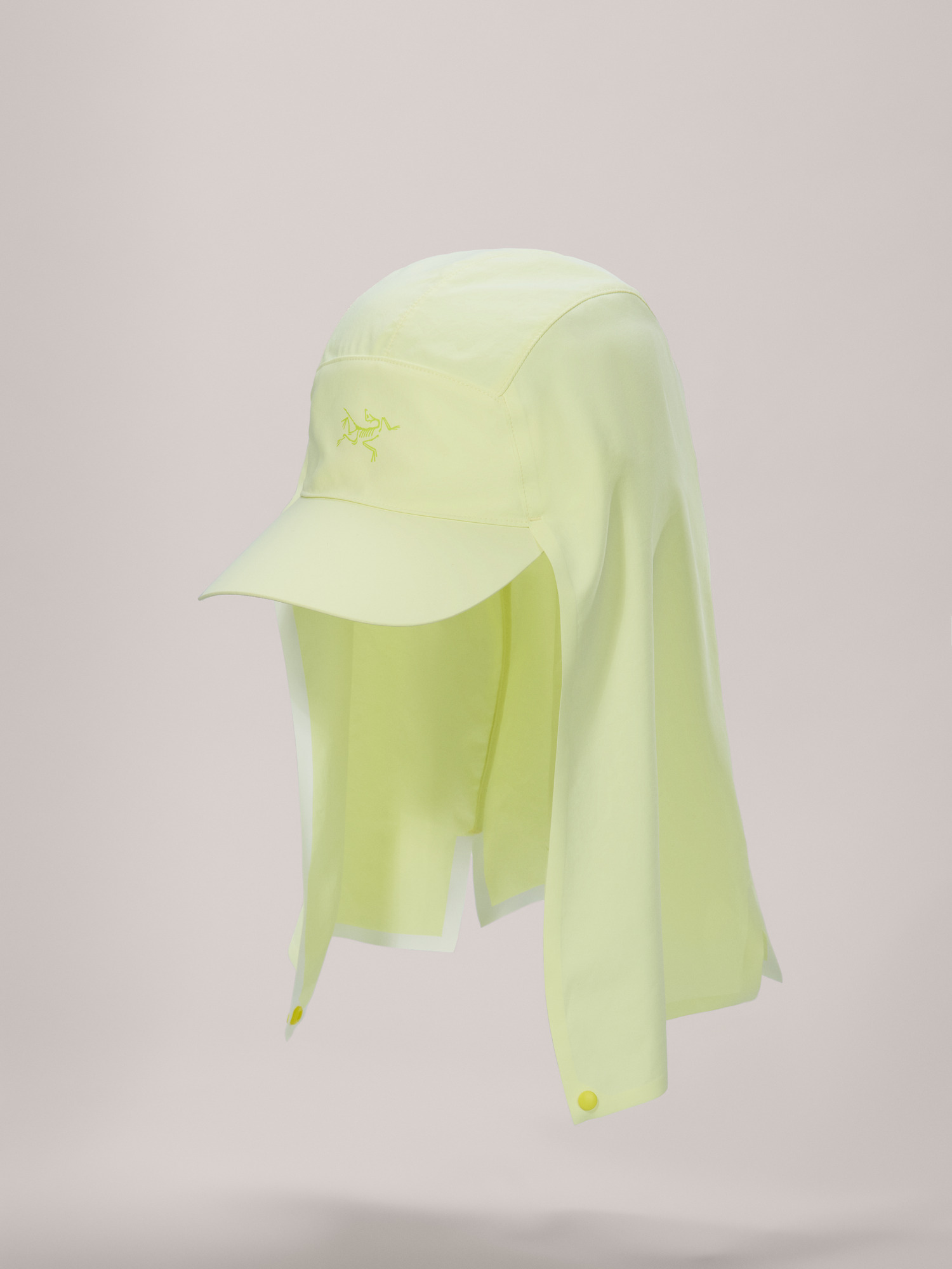 시마 5 패널 캡 - RAY - 2